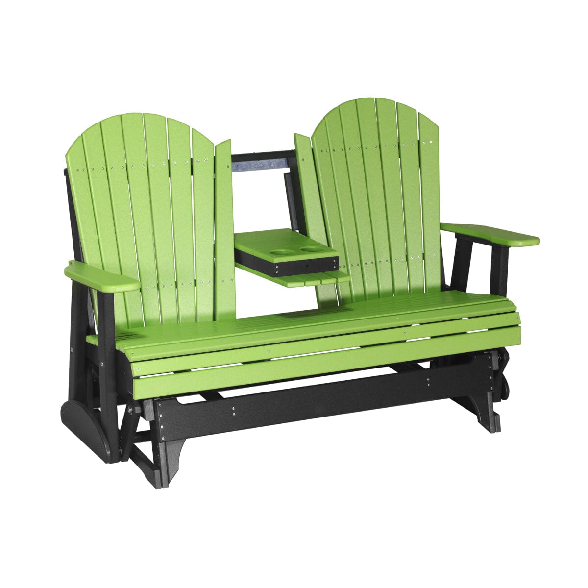 Lime Green & Black