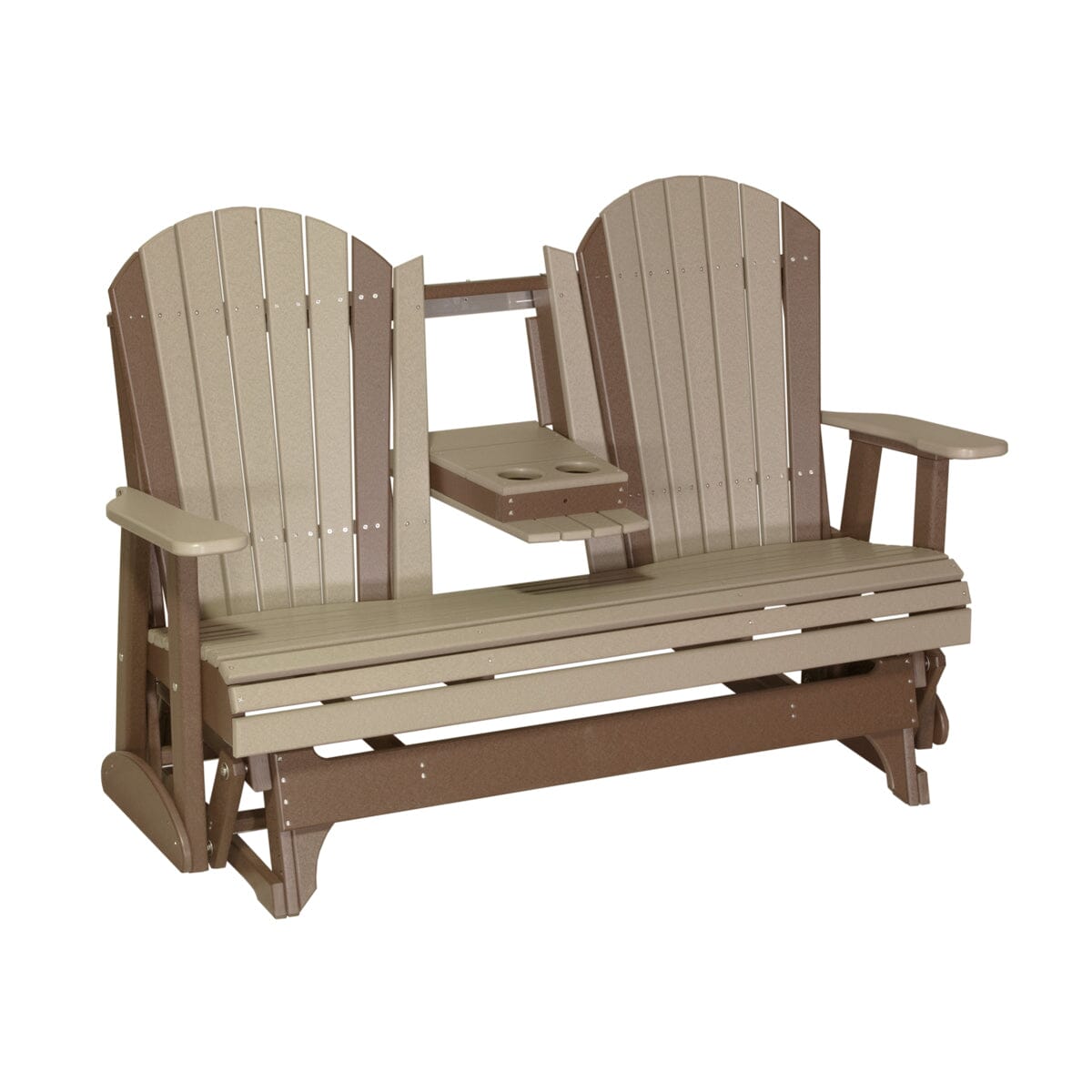 Weatherwood & Chestnut Brown