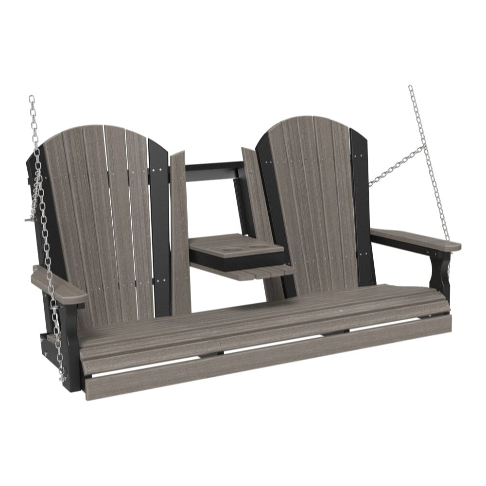 Coastal Gray & Black (Premium Woodgrain)