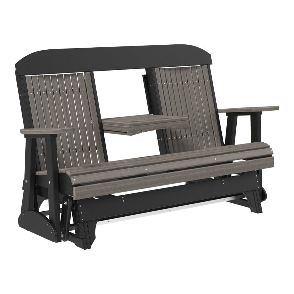 Coastal Gray & Black (Premium Woodgrain)