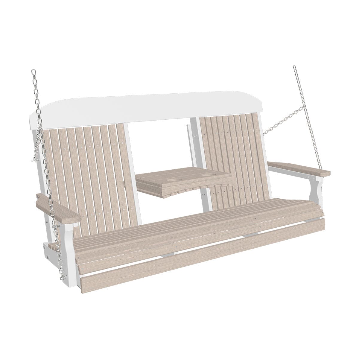 Birch & White (Premium Woodgrain)