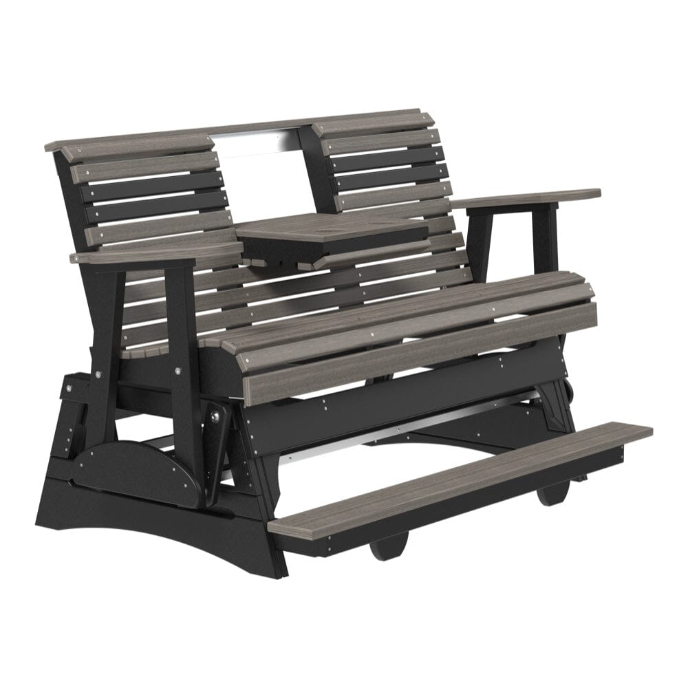 Coastal Gray & Black (Premium Woodgrain)