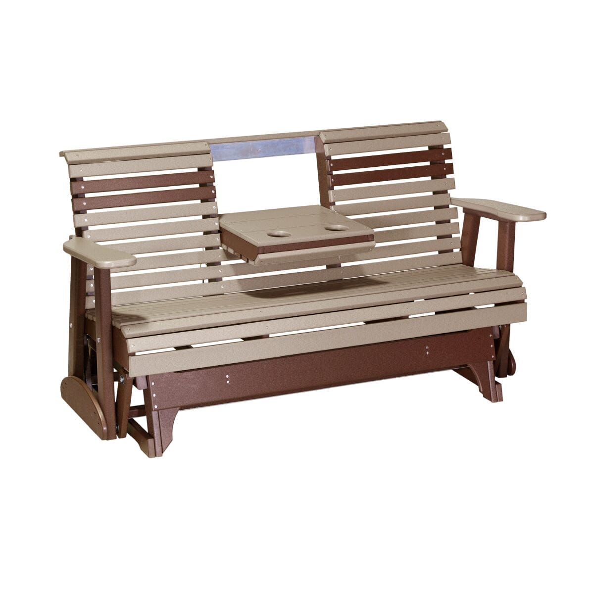 Weatherwood & Chestnut Brown