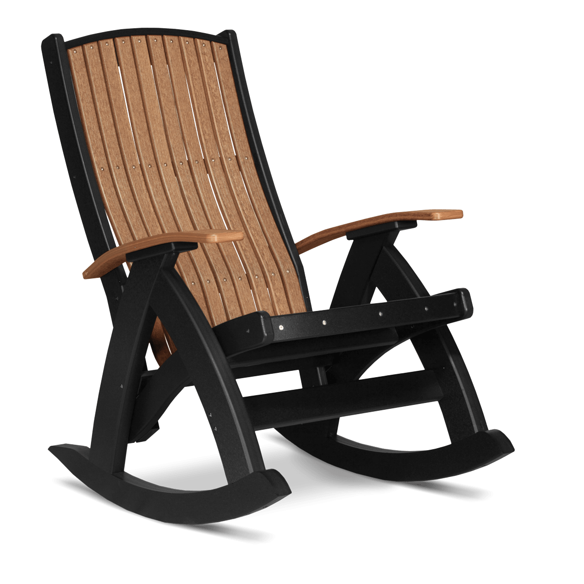 Antique Mahogany & Black (Premium Woodgrain)