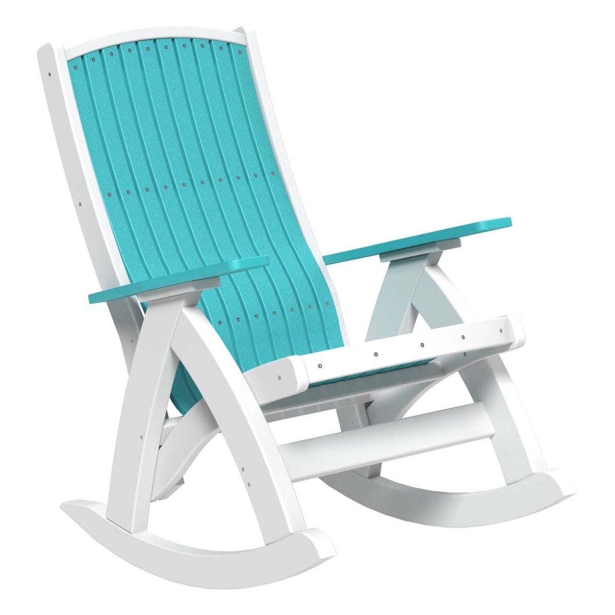 Aruba Blue & White