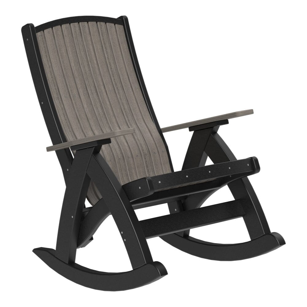 Coastal Gray & Black (Premium Woodgrain)