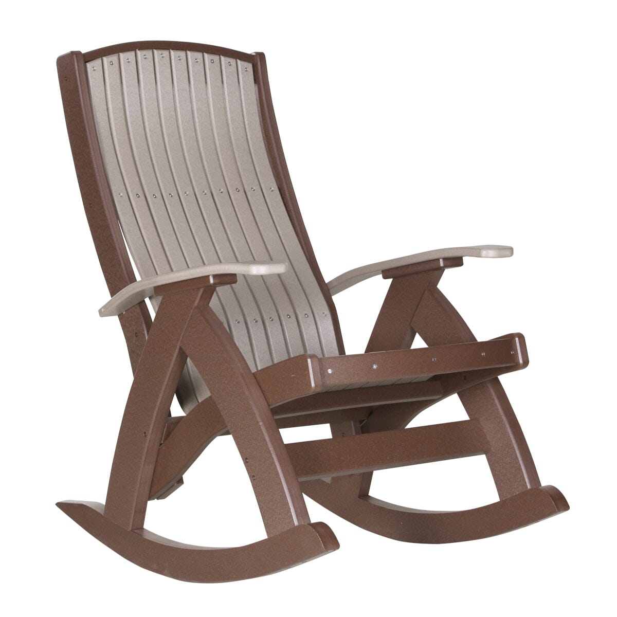 Weatherwood & Chestnut Brown