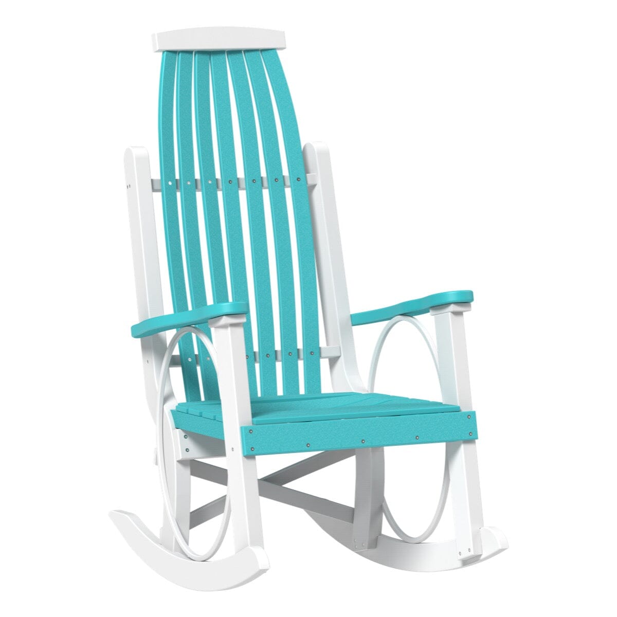 Aruba Blue & White