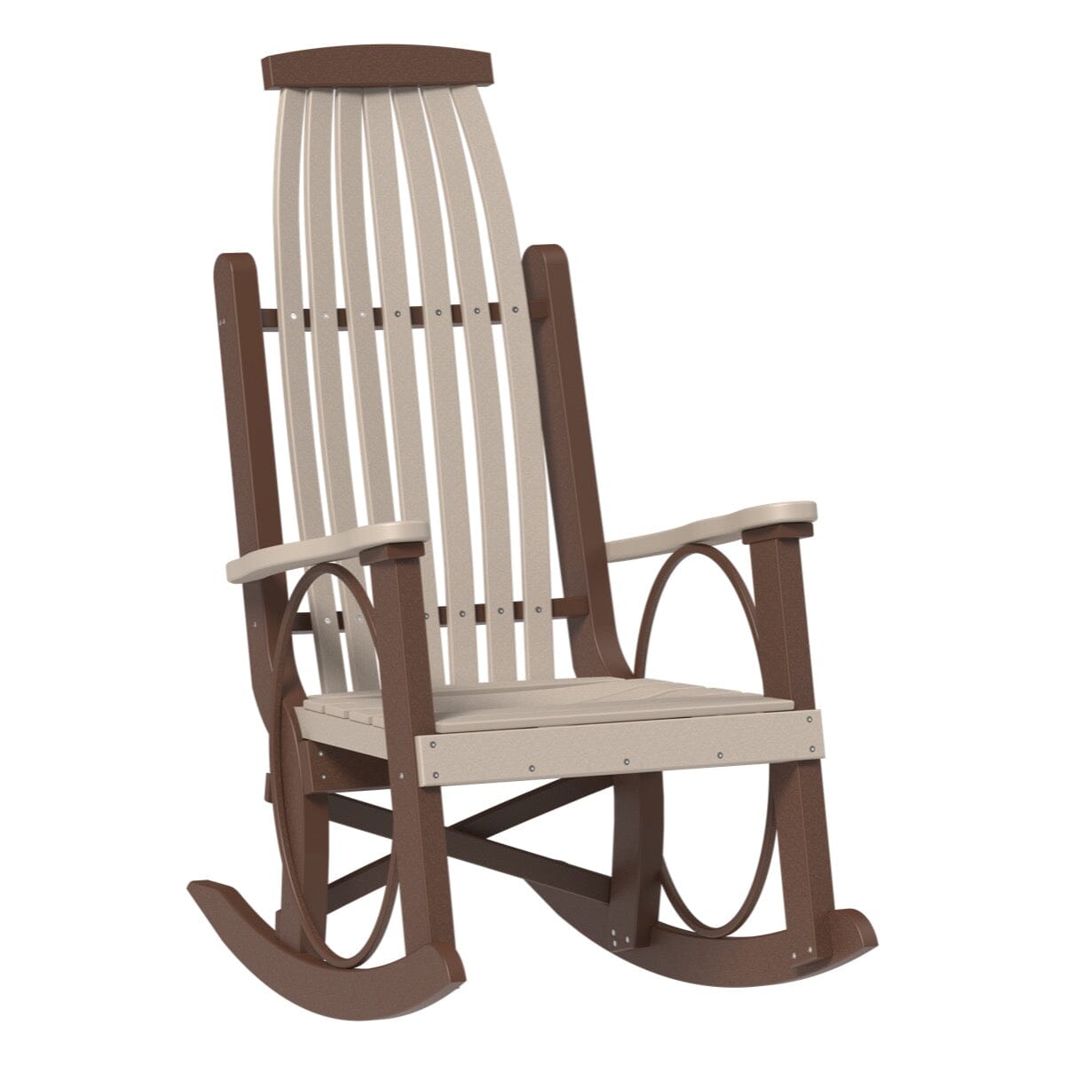 Weatherwood & Chestnut Brown