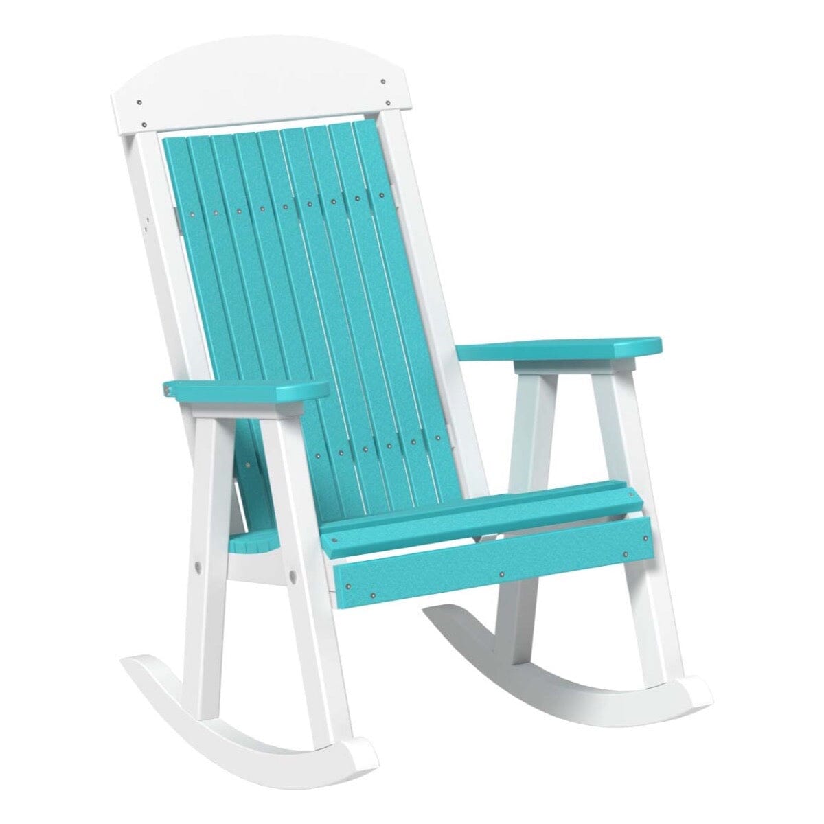 Aruba Blue & White