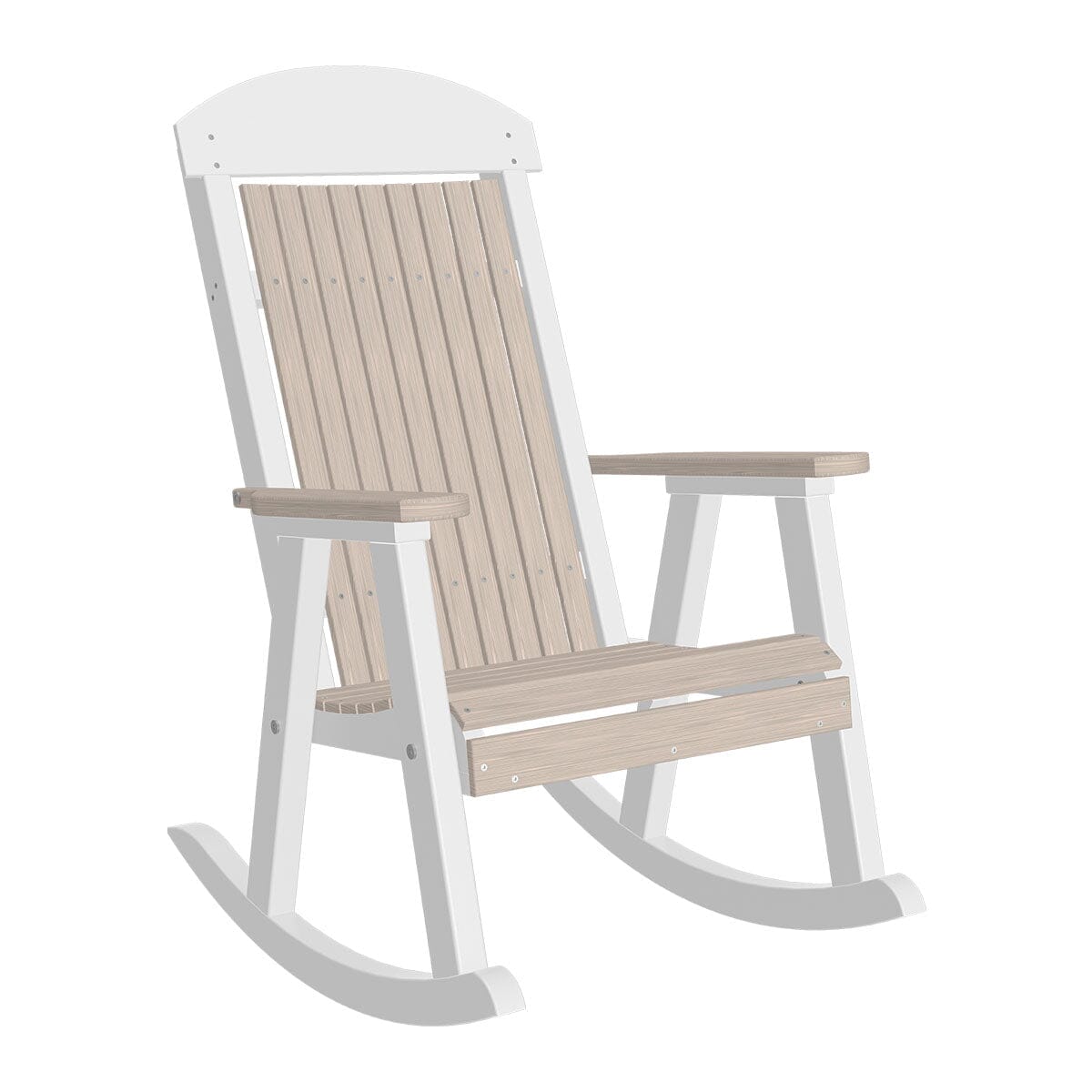 Birch & White (Premium Woodgrain)