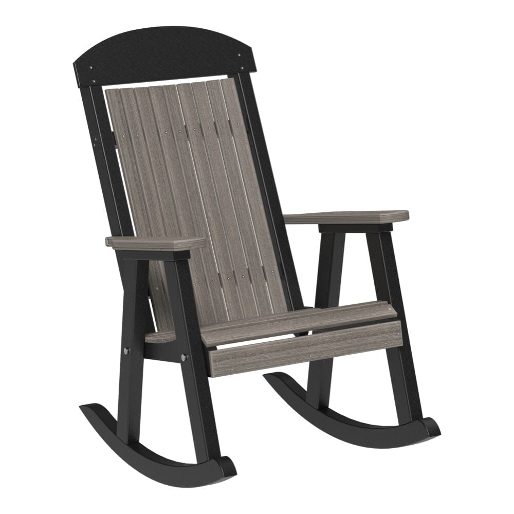Coastal Gray & Black (Premium Woodgrain)