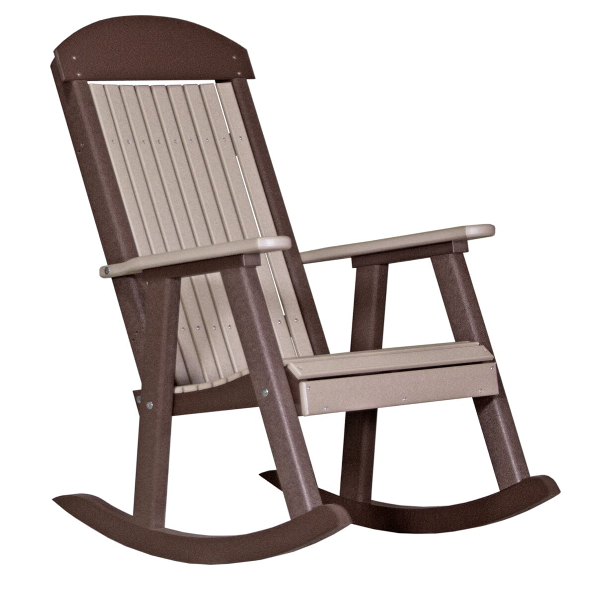 Weatherwood & Chestnut Brown