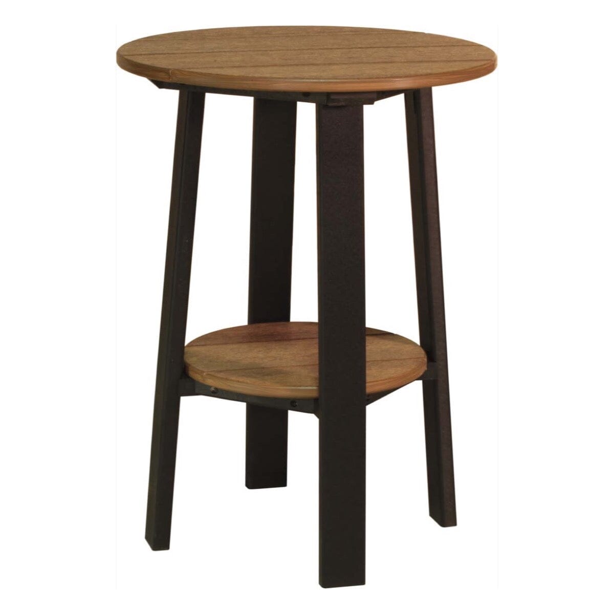 Antique Mahogany & Black (Premium Woodgrain)