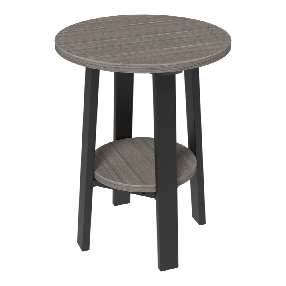 Coastal Gray & Black (Premium Woodgrain)