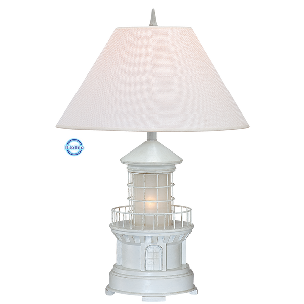 Lighthouse Night Light Table Lamp