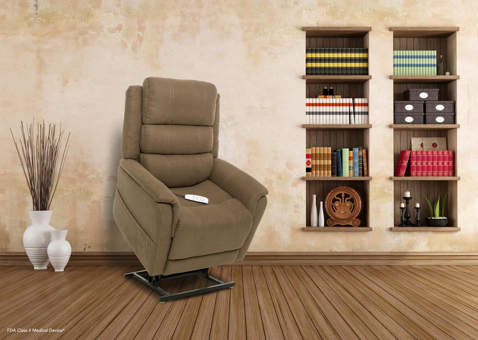 Mega Motion MM3603 Infinite-Position Power Lift Recliner