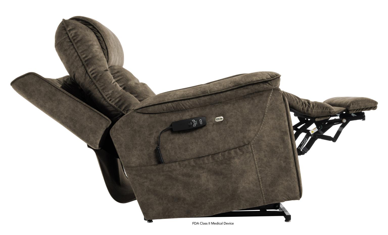 Mega Motion MM5401 Advanced 3-Position Power Lift Recliner