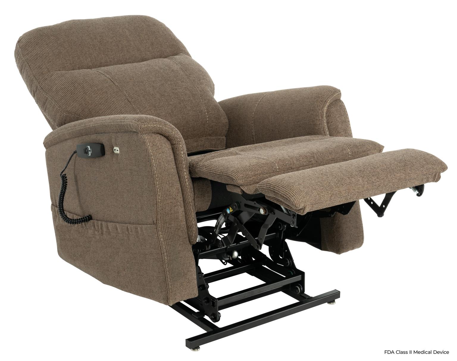 Mega Motion MM6420 Advanced 3-Position Power Lift Recliner