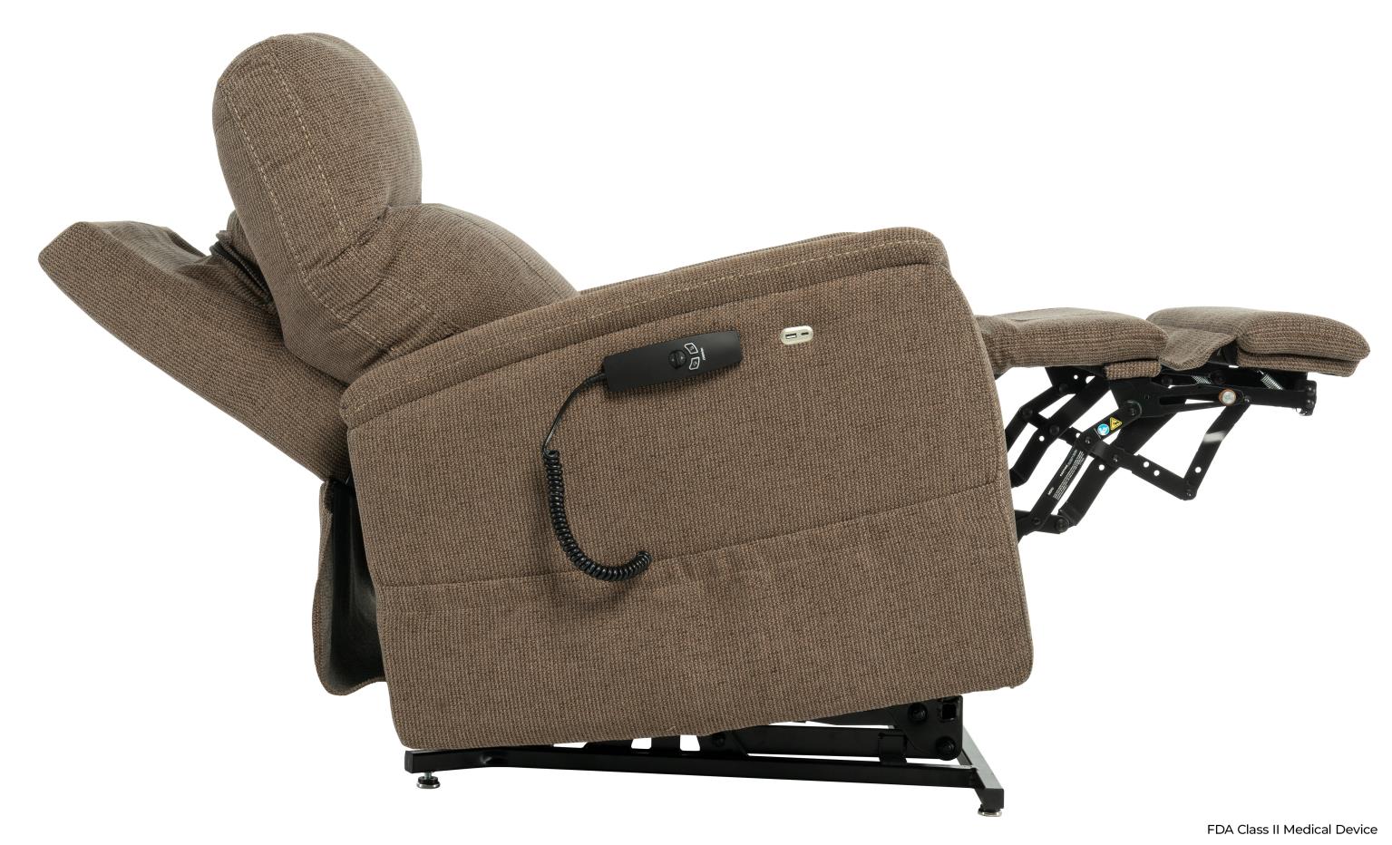 Mega Motion MM6420 Advanced 3-Position Power Lift Recliner