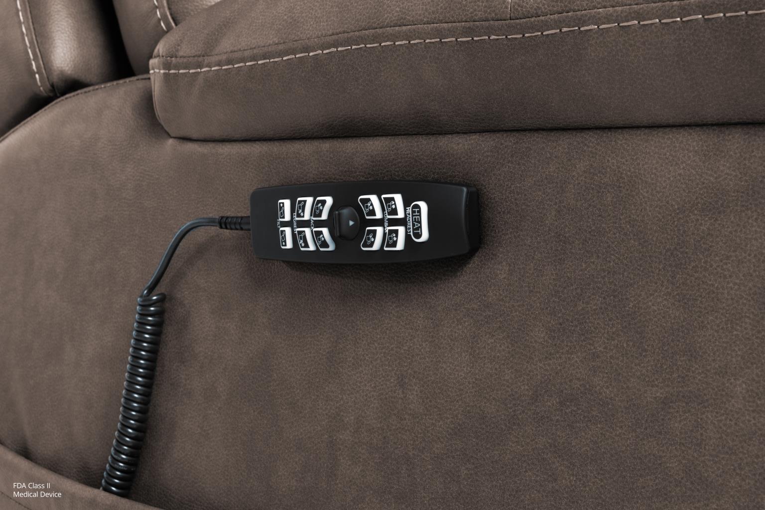 Mega Motion MM8945 Infinite-Position Power Lift Recliner