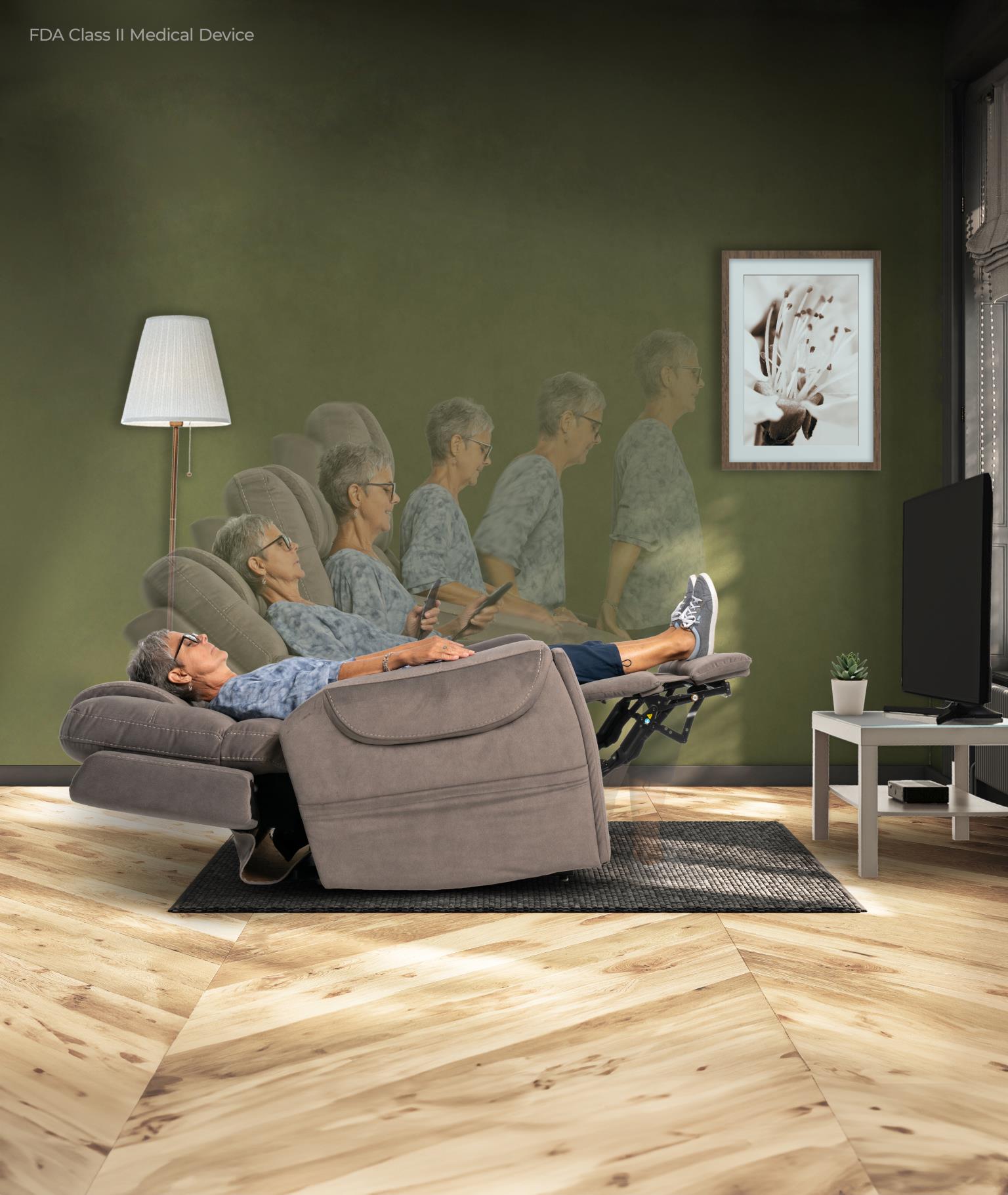 Mega Motion MM3900 Infinite-Position Power Lift Recliner