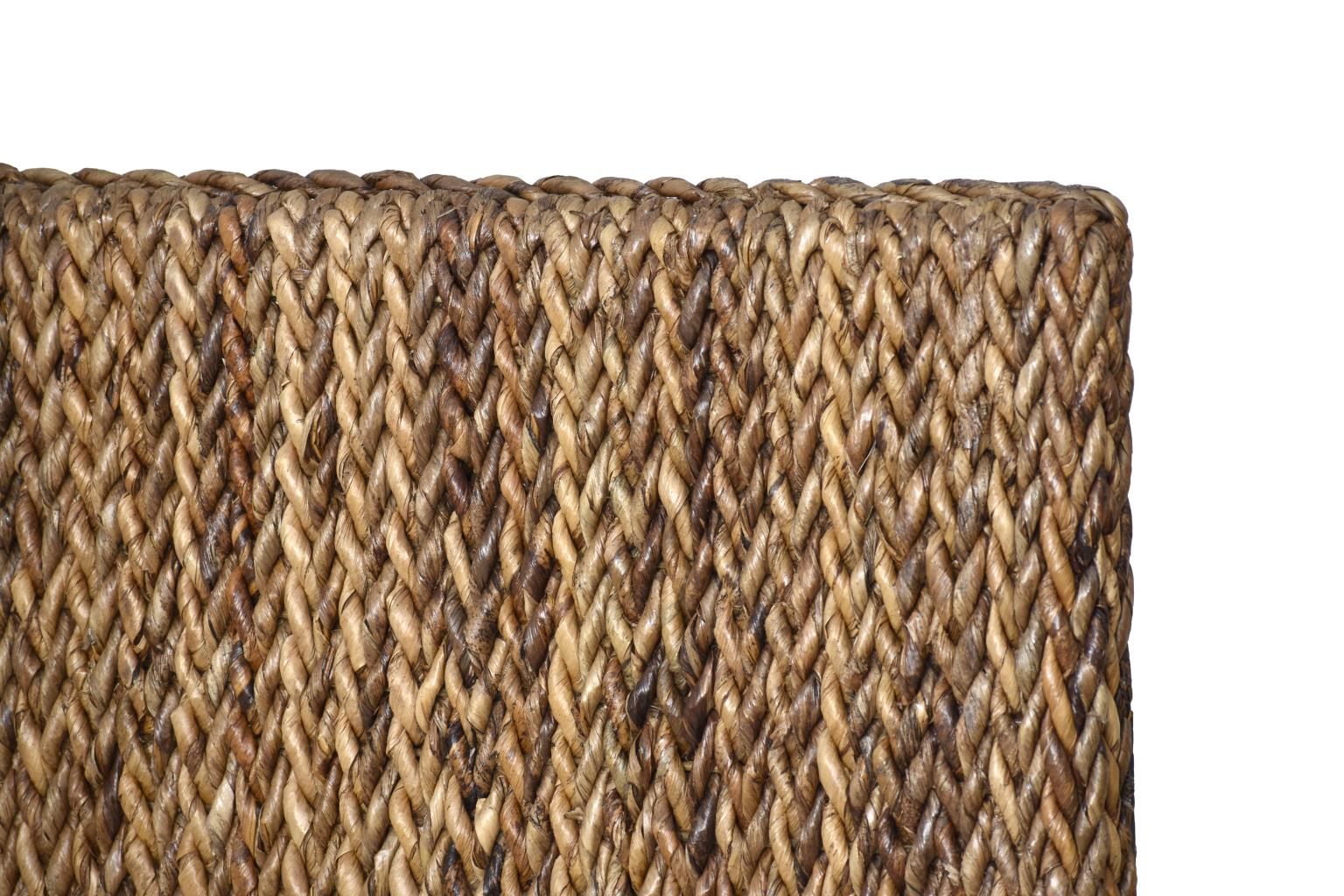 Maui Twin Headboard Seagrass with Natural Finish.