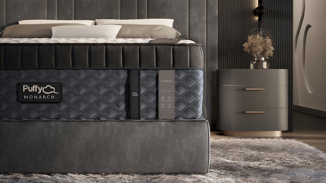 Puffy Monarch Hybrid Mattress - Atlantic Fine Furniture Melbourne FL