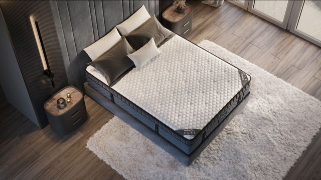 Puffy Monarch Hybrid Mattress - Atlantic Fine Furniture Melbourne FL