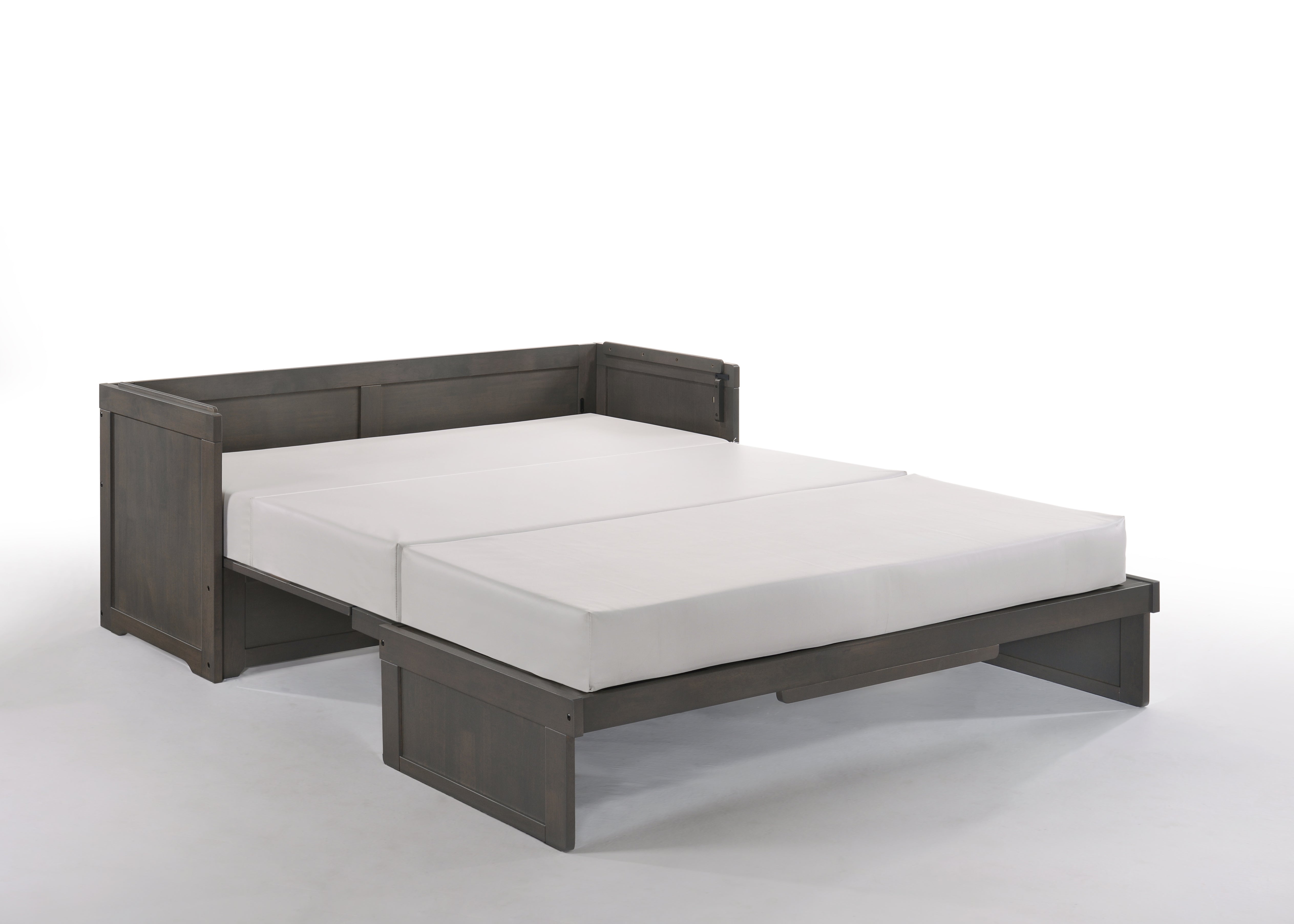 Murphy Cube Cabinet Bed in Stonewash | Atlantic Fine Furniture, Melbourne FL