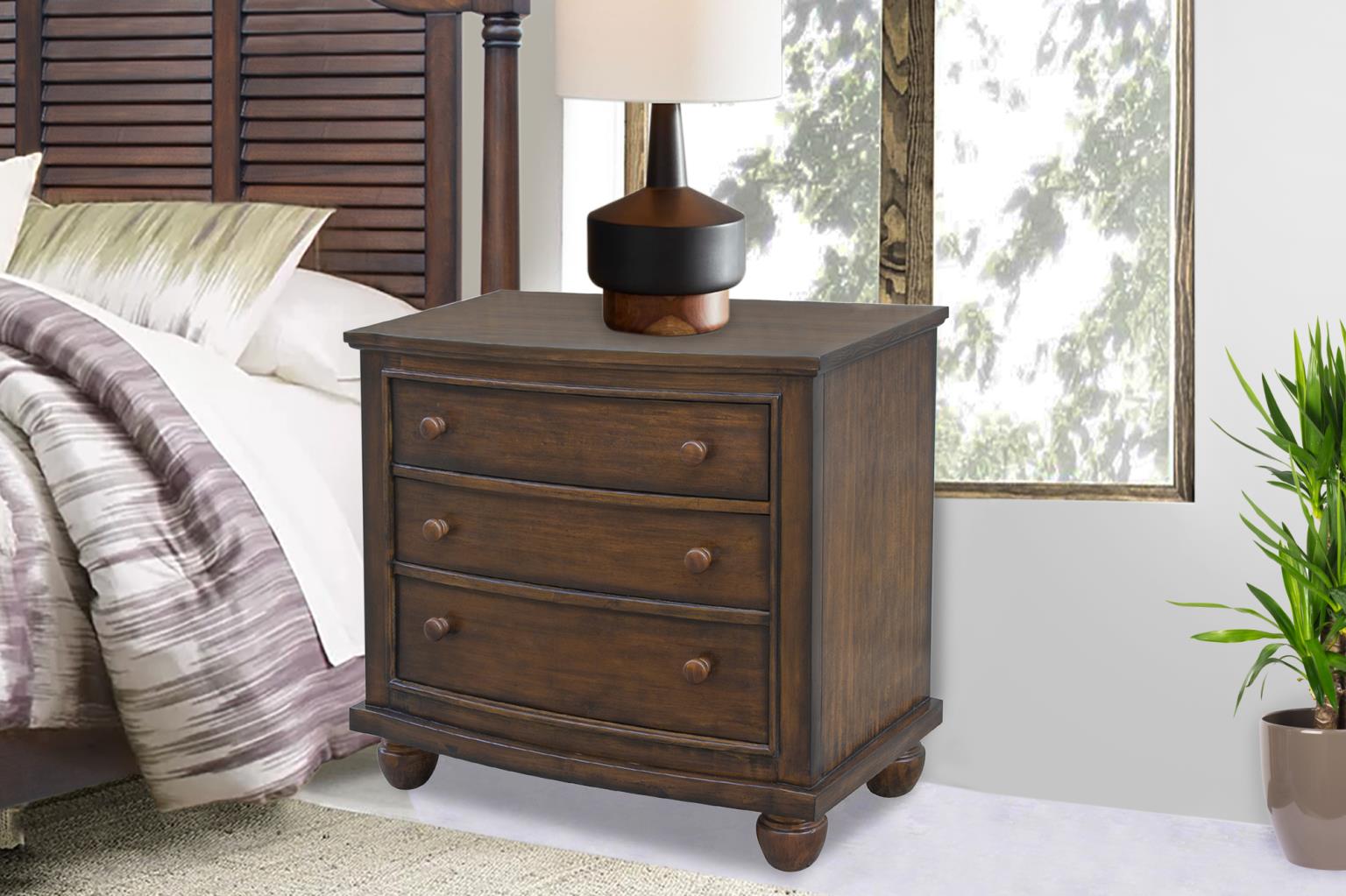 Nantucket Bedroom (Allspice)