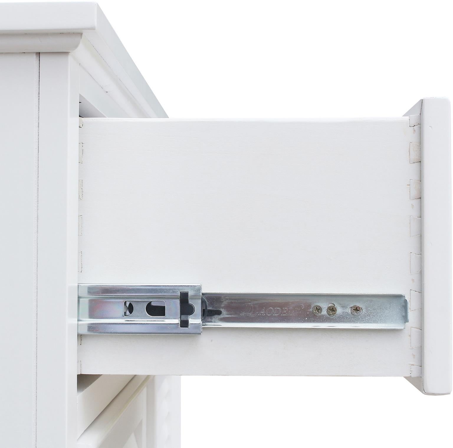 Nantucket Cabinet (White)