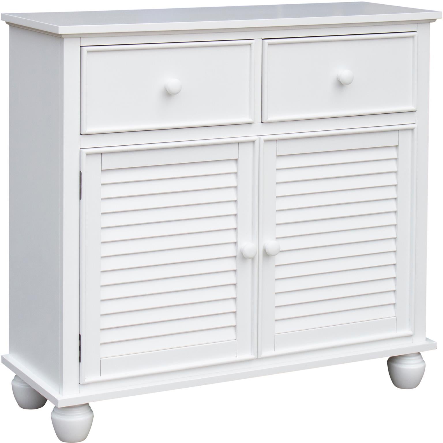 Nantucket Cabinet (White)