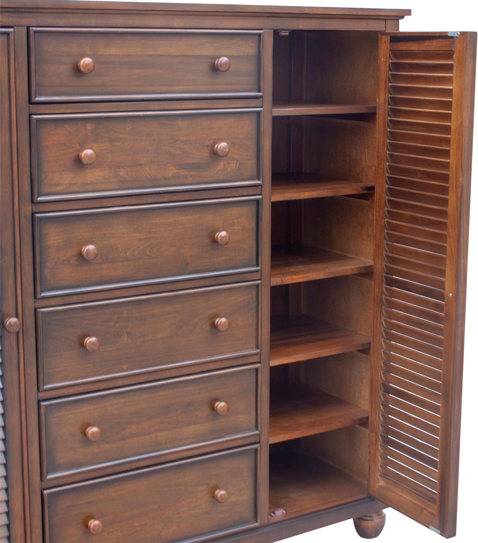 Nantucket Chifferobe (All Spice)