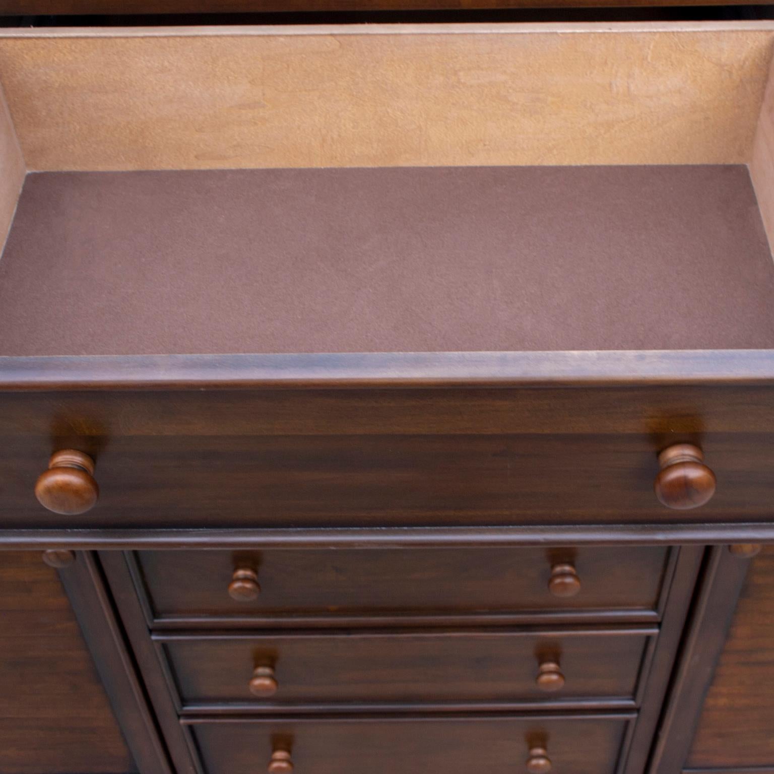 Nantucket Chifferobe (All Spice)