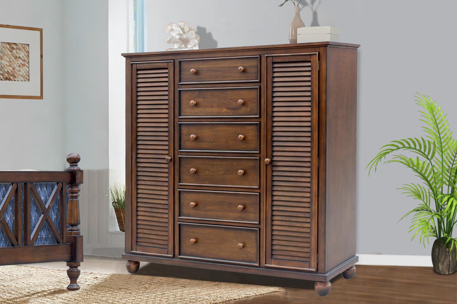 Nantucket Chifferobe (All Spice)