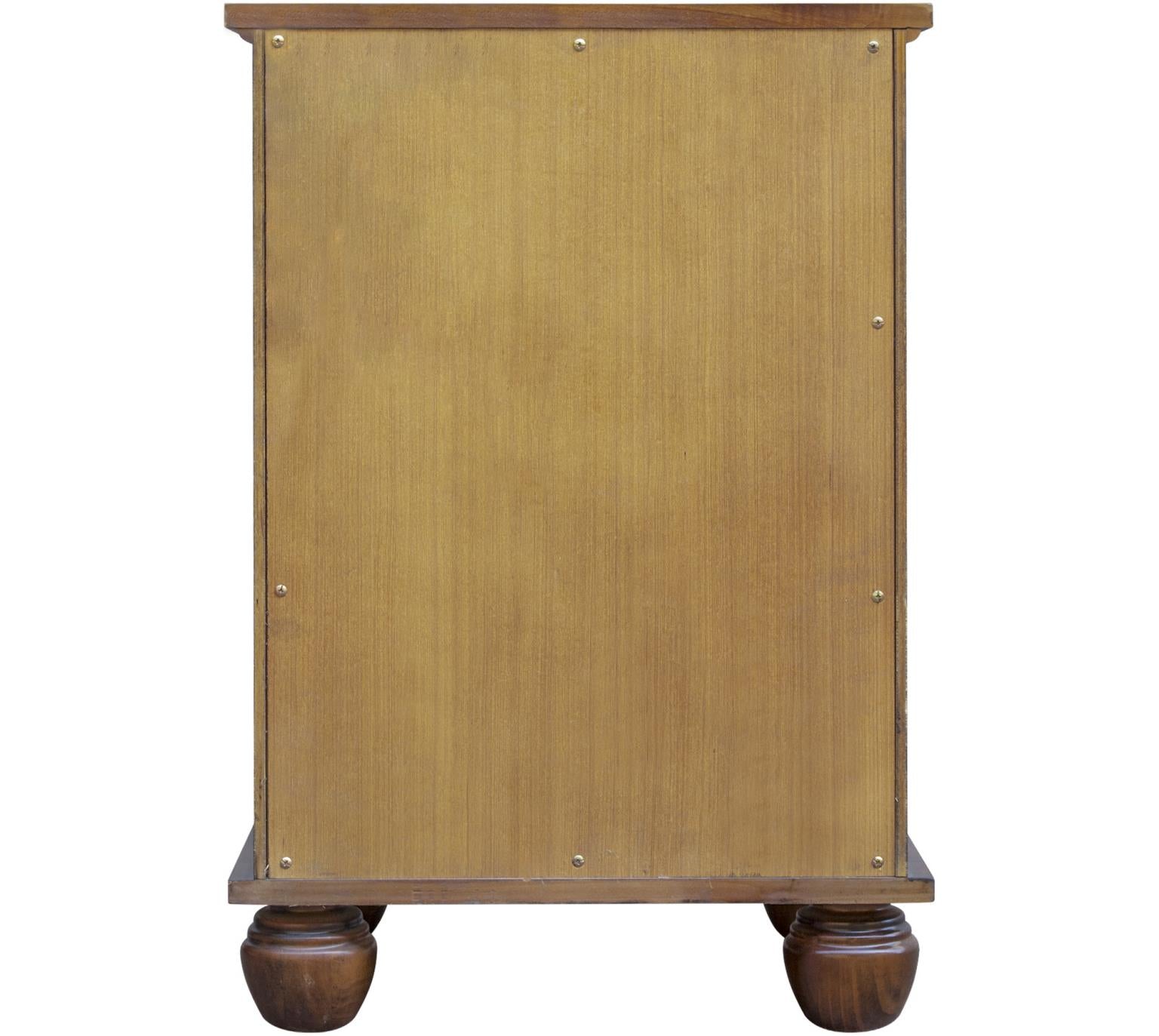 Nantucket Door Nightstand (All Spice)