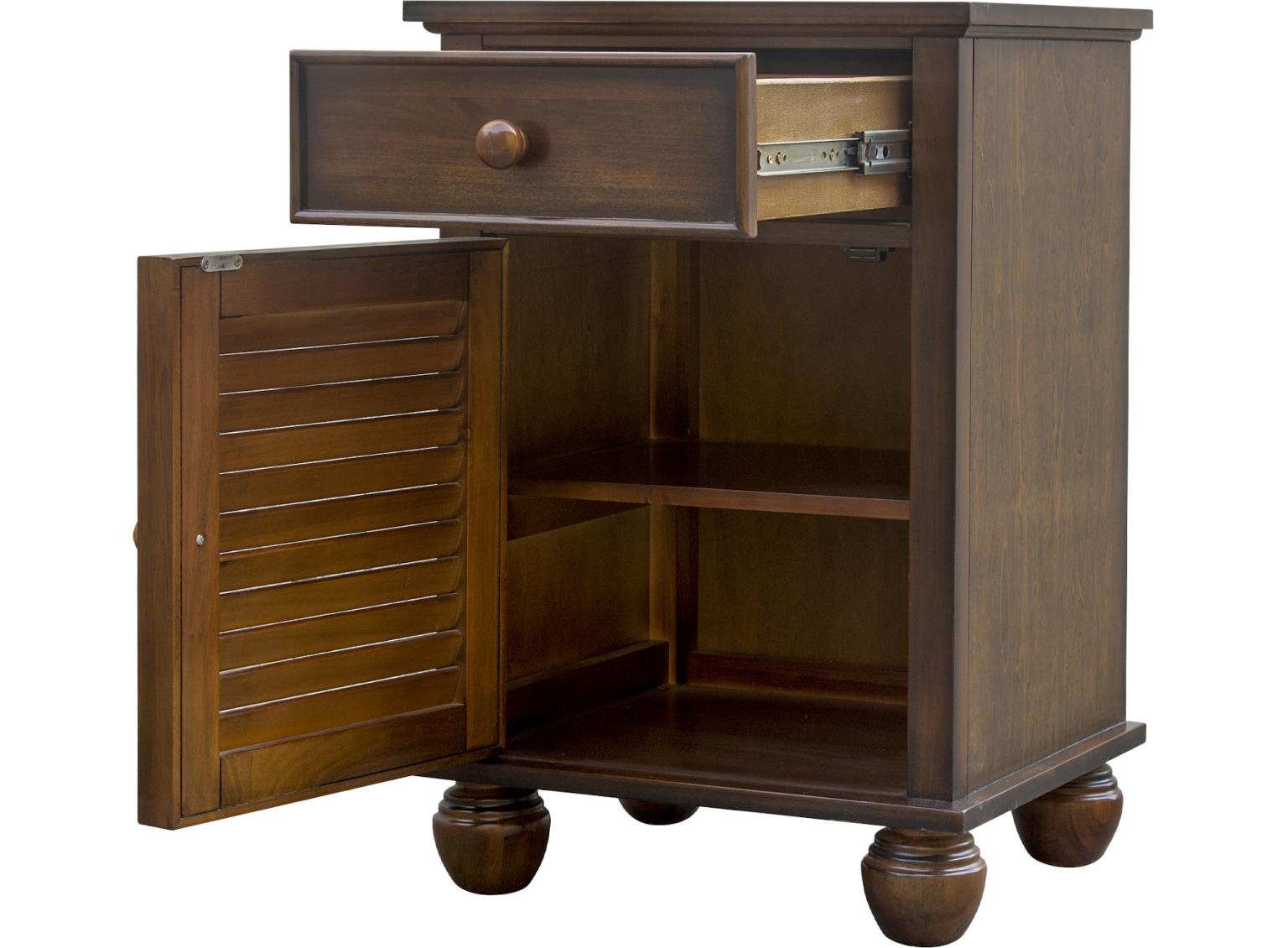 Nantucket Door Nightstand (All Spice)