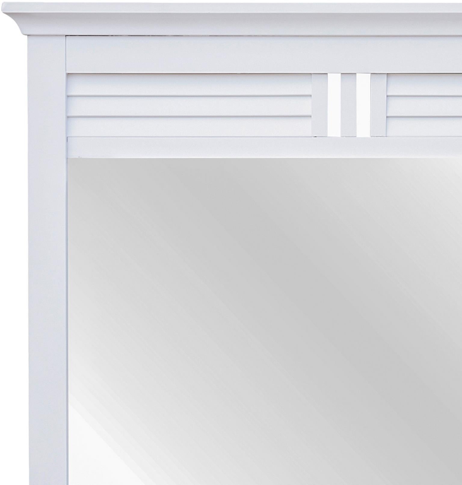 Nantucket Mirror (White)