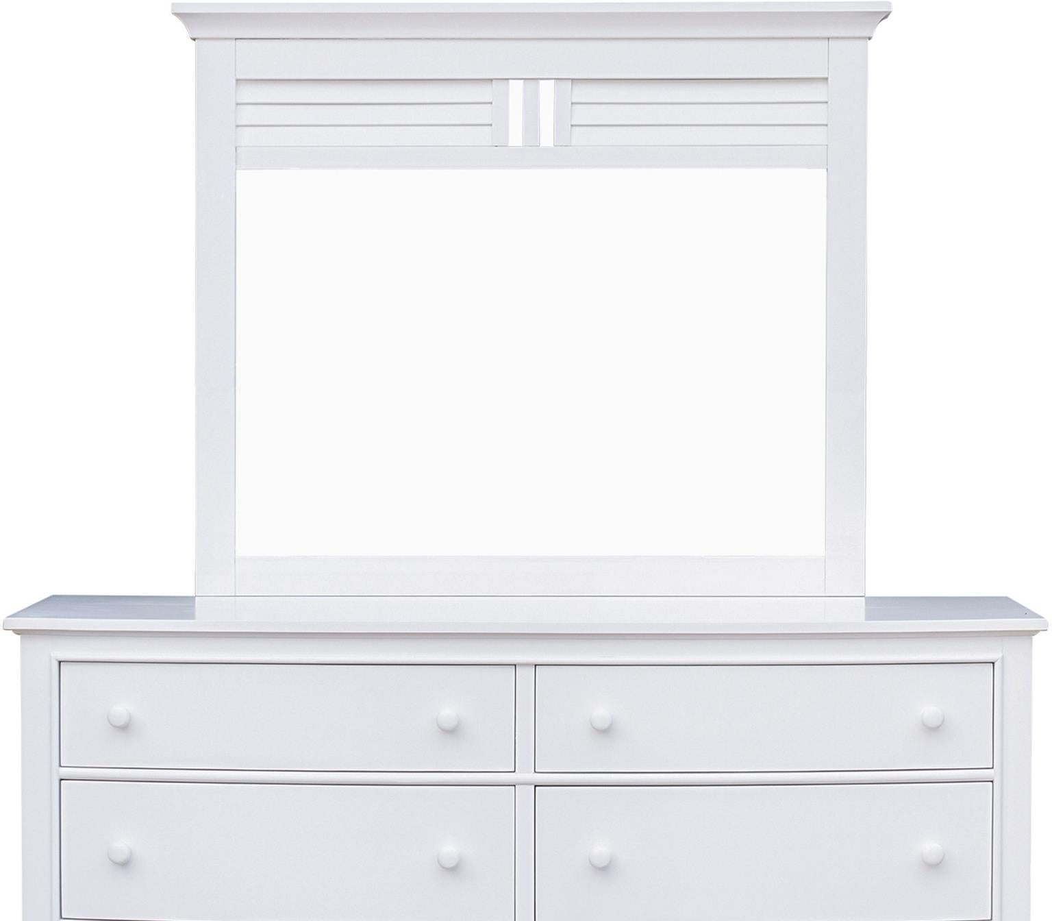 Nantucket Mirror (White)