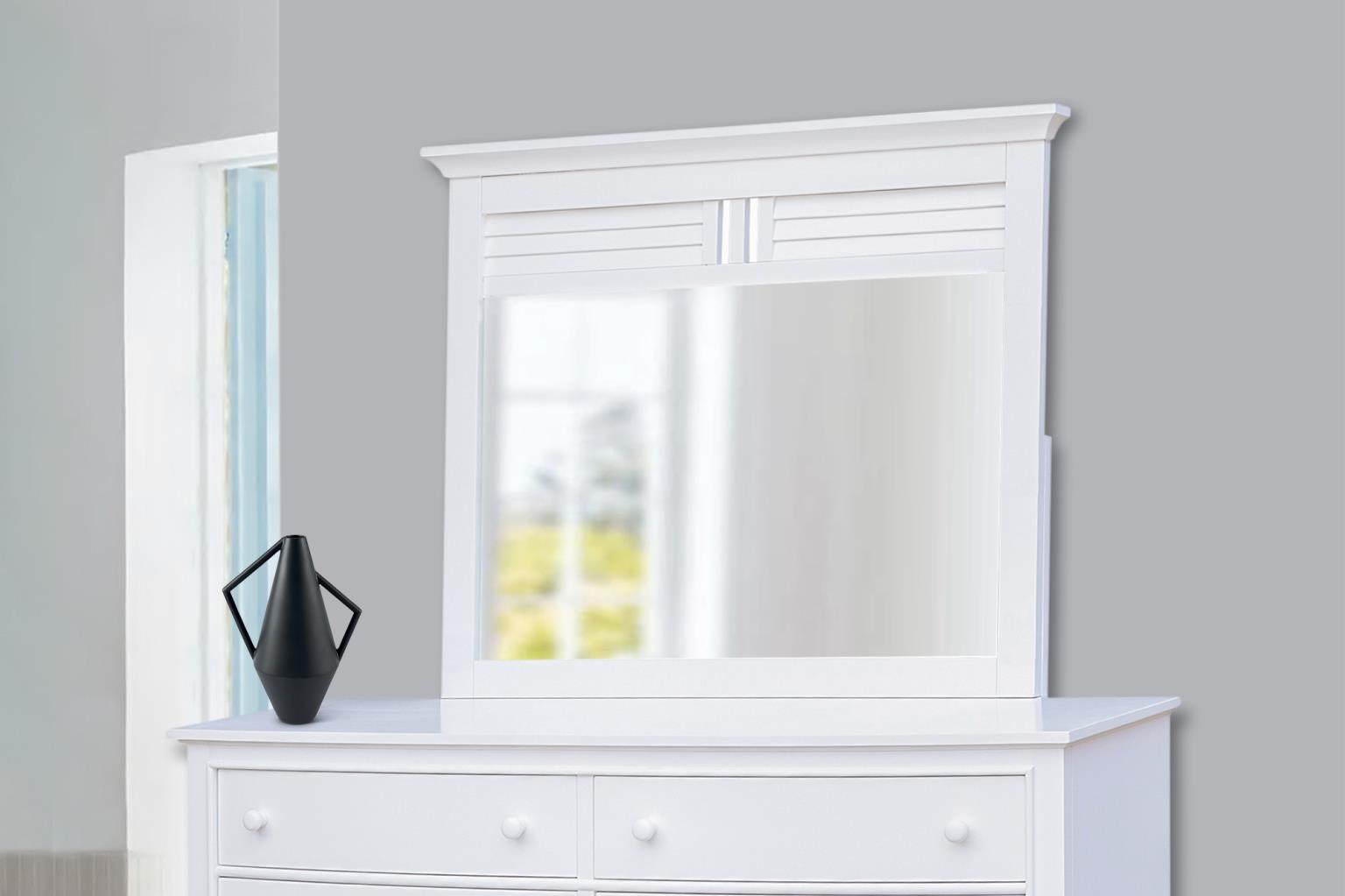 Nantucket Mirror (White)