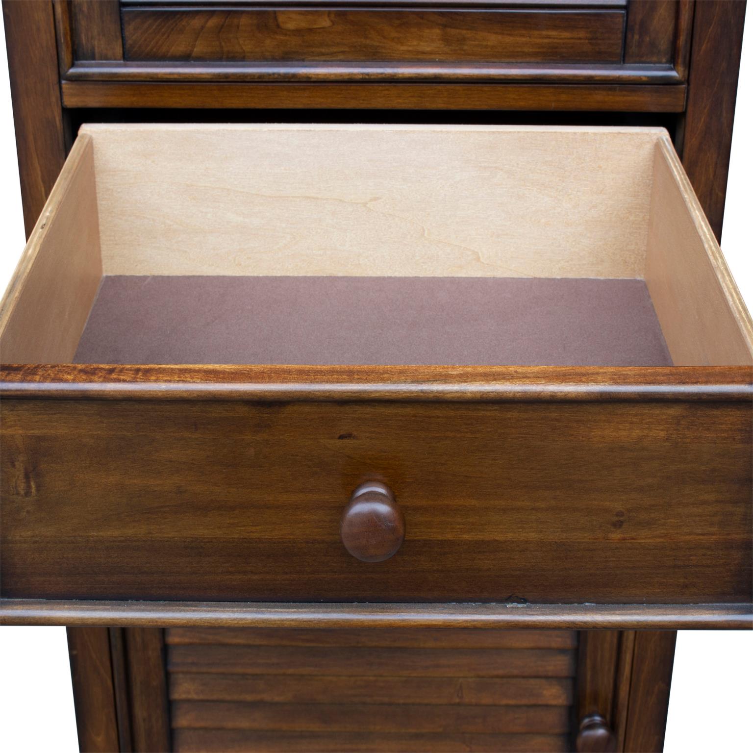 Nantucket Tall Cabinet (All Spice)