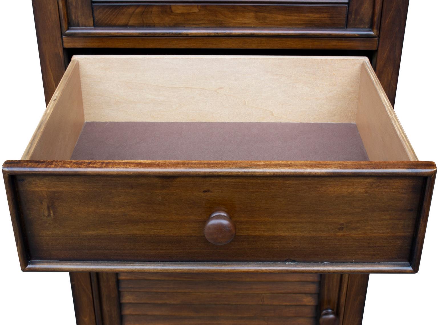 Nantucket Tall Cabinet (All Spice)
