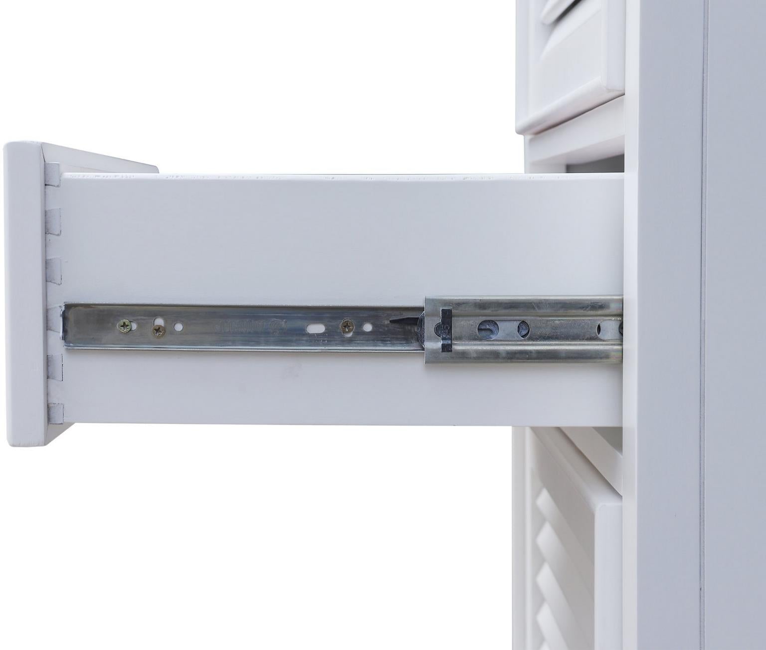 Nantucket Tall Cabinet (White)