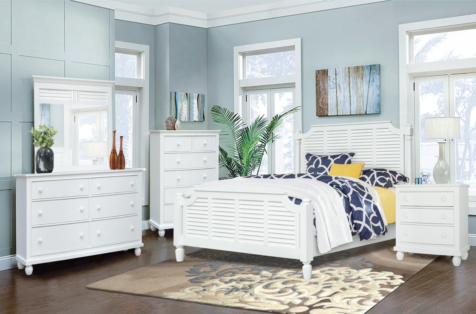 Nantucket Bedroom (White)