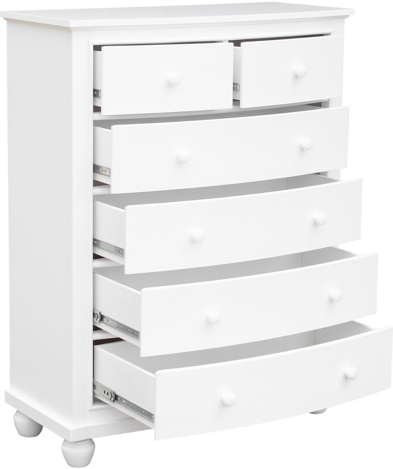 Nantucket Chest (White)