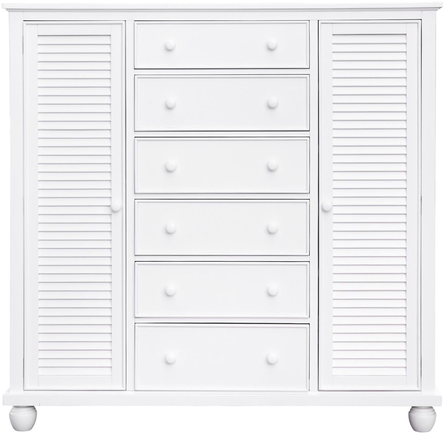 Nantucket Chifferobe (White)