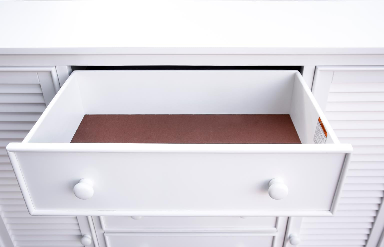 Nantucket Chifferobe (White)