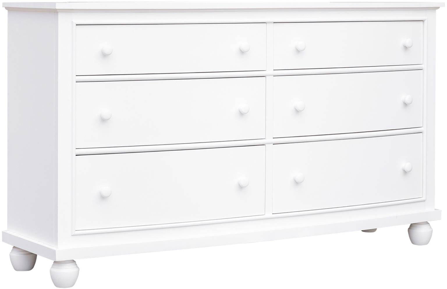 Nantucket Dresser (White)