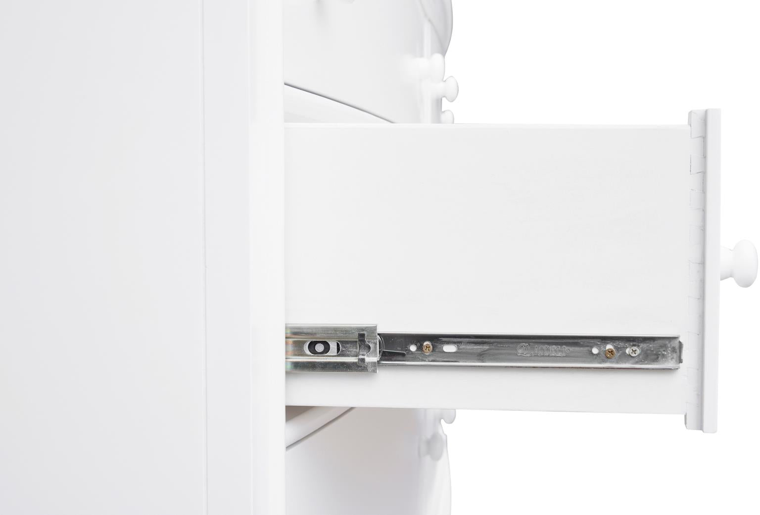 Nantucket Dresser (White)